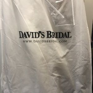 Brand New,Never worn David’s Bridal wedding dress